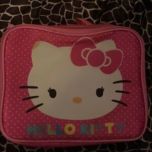 Hello kitty insulated lunchbox